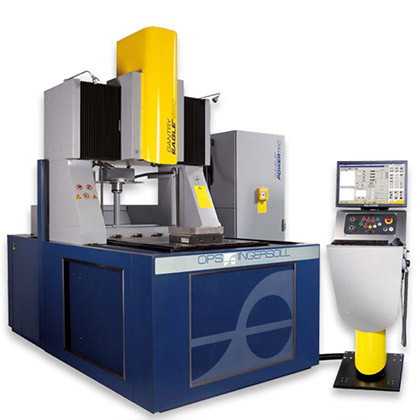 Senkerodiermaschine OPS-INGERSOLL GANTRY EAGLE 800