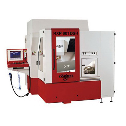 5 Achs CNC- Fräs- Bearbeitung Röders RXP 601 DSH