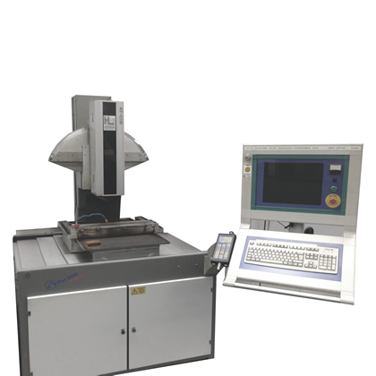 Erodierbohrmaschine Heun APos 600